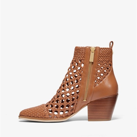 Michael Kors Augustine Woven Ankle 